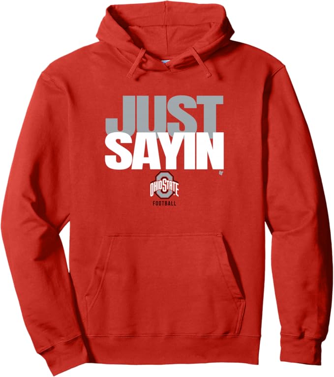 Just Sayin Hoodie