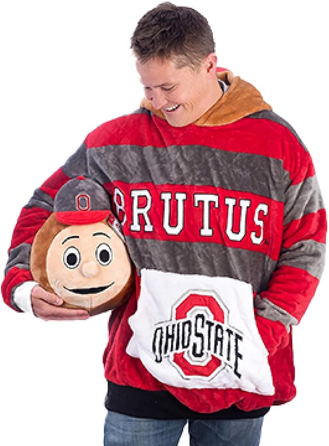 Brutus Plush Head and Wearable Suit